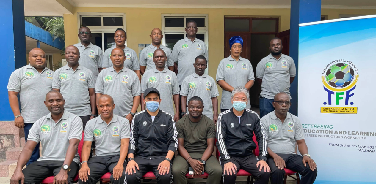 Tanzania hosts maiden Refereeing Educational & Learning Platform workshop