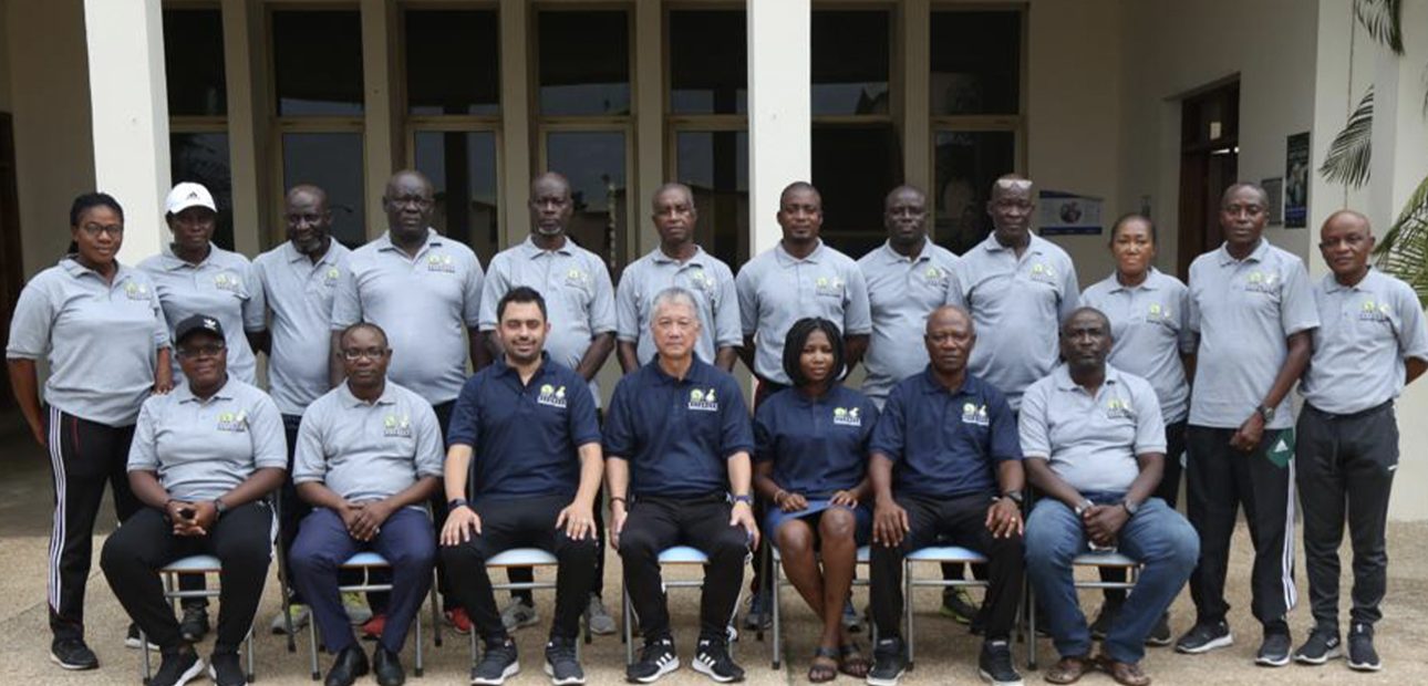 Eighteen Ghanaian referees begin CAF Referees Education and Learning Workshop