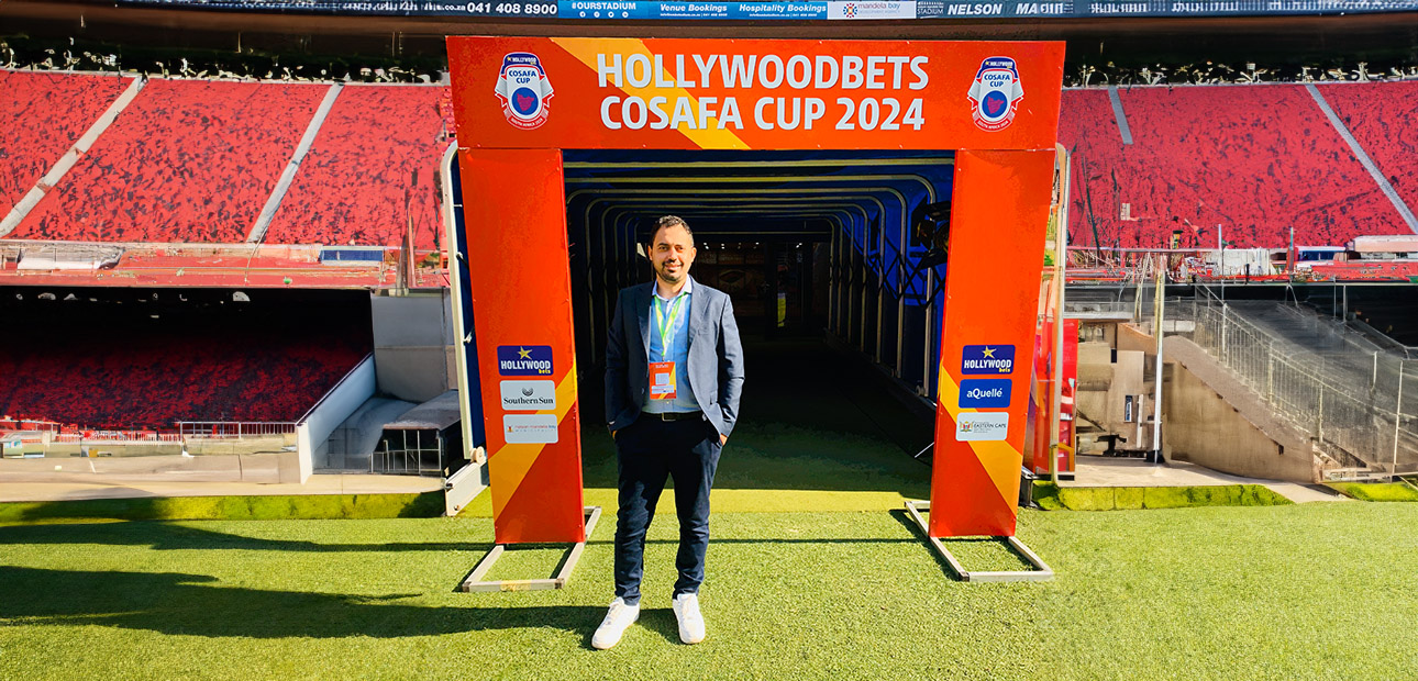 Ramy Gamal: Supporting COSAFA with Cutting-Edge VAR Technology